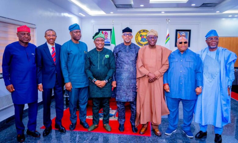 Sanwo-Olu to commission reconstructed alternative route to Admiralty Circle Plaza in Lekki 1 IMG 20250213 WA0063