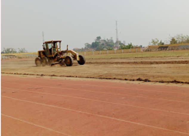 Ekiti Govt commences renovation of Oluyemi Kayode Stadium 3 IMG 20250214 WA0034