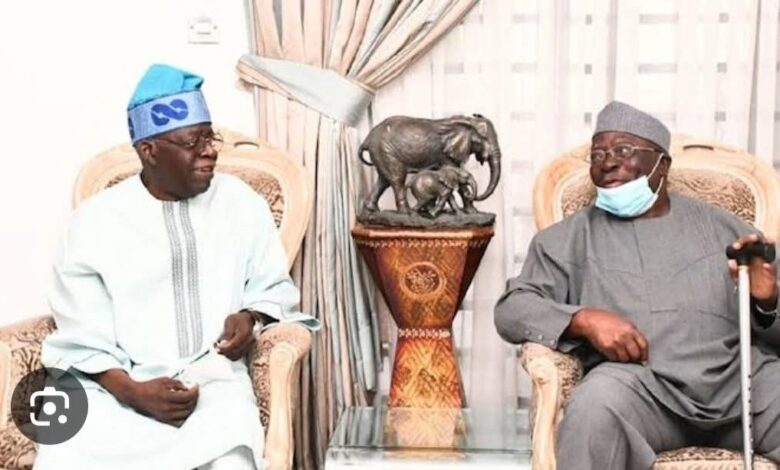 'His steadfast support was instrumental in my election as governor' - President Tinubu says in emotional tribute to Pa Adebanjo 1 IMG 20250214 WA0045