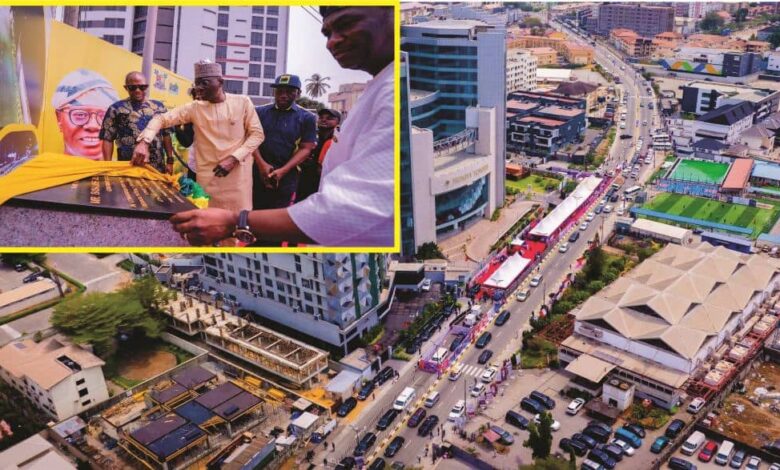 Sanwo-Olu restates commitment to infrastructure development, commissions 29 roads in 7 weeks 5 IMG 20250214 WA0051