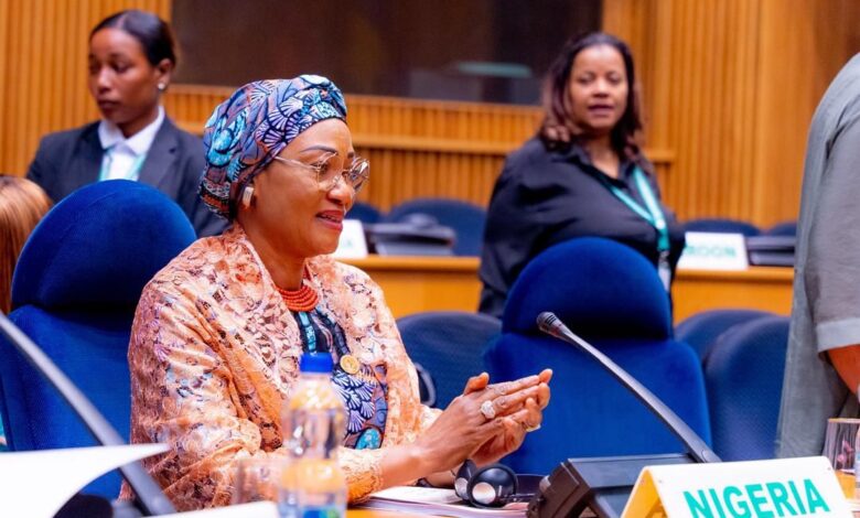 Nigeria’s First Lady Oluremi Tinubu elected to OAFLAD Steering Committee 1 IMG 20250215 WA0012