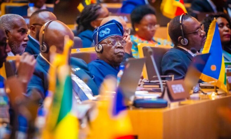 PHOTO NEWS: Tinubu joins AU leaders for family photo at 38th summit in Ethiopia 7 IMG 20250215 WA0014
