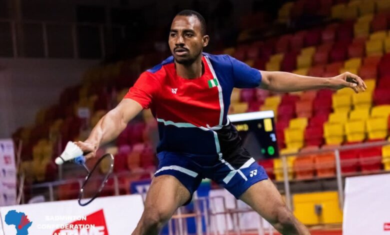 Olopade hails performance of Nigeria’s Badminton team at Africa championships 1 IMG 20250217 WA0003