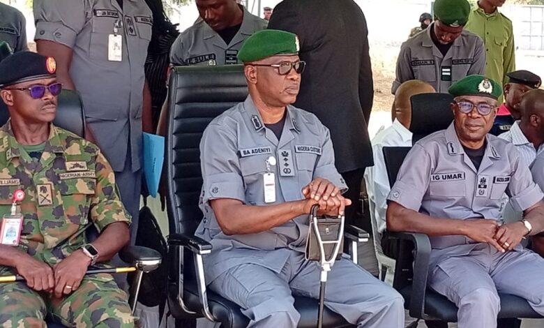 Customs Comptroller General pays working visit to Kwara 7 IMG 20250217 WA0019