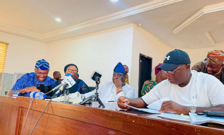 Osun: APC takes control of LG secretariats, freeze council accounts 1 IMG 20250219 WA0023