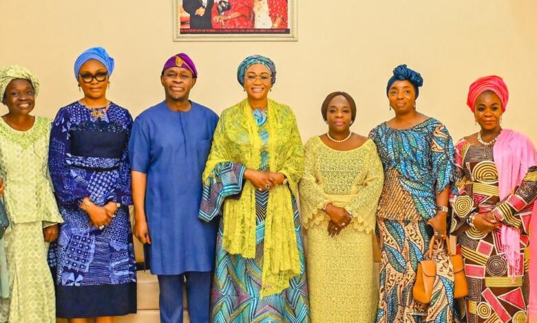Oluremi Tinubu pays condolence visit to late Adebanjo’s family 3 IMG 20250220 WA0049