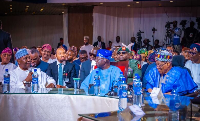 PHOTO NEWS: Tinubu, Gowon, Obasanjo, Akufo-Addo, Jonathan headline Babangida's book launch 11 IMG 20250220 WA0055