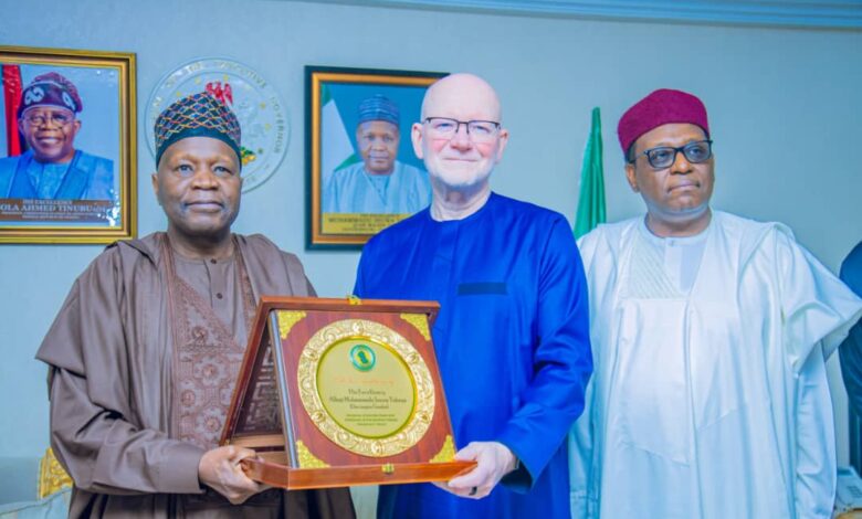 FG, Gates Foundation applaud Gombe governor for healthcare advancements 1 IMG 20250220 WA0061