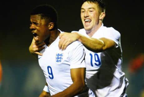 Ex-England youth international Akpom set to make Eagles debut 1 IMG 20250220 WA0065
