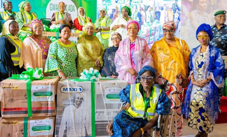 Oluremi Tinubu launches empowerment initiative for 18,500 women nationwide 1 IMG 20250221 WA0016