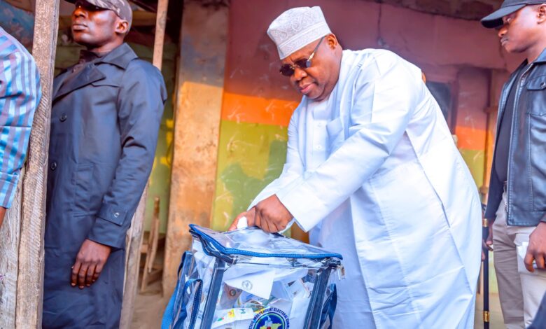 Osun LG election: Voting commences across wards 3 IMG 20250222 WA0017