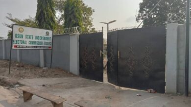 Osun LG poll: OSSIEC accuses police of detaining staff, sealing secretariat 5 IMG 20250222 WA0022