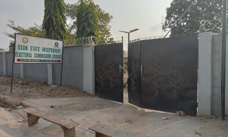 Osun LG poll: OSSIEC accuses police of detaining staff, sealing secretariat 1 IMG 20250222 WA0022