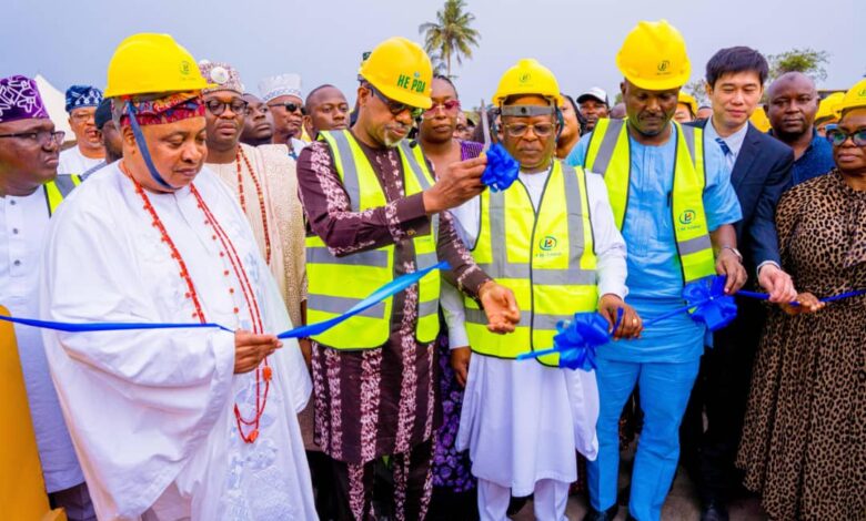 Tinubu flags-off reconstruction of Lagos-Ibadan-Sagamu expressway 1 IMG 20250222 WA0400