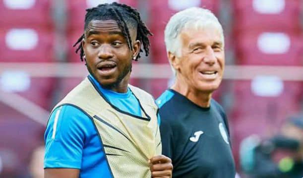 Atalanta manager Gasperini clears air on feud with Lookman 1 IMG 20250223 WA0001