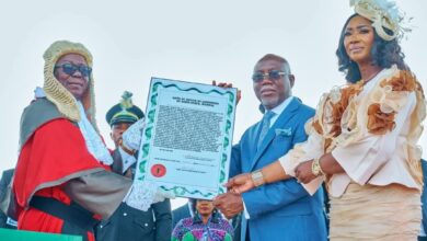 Governor Aiyedatiwa pledges development, progress at swearing-in ceremony 7 IMG 20250224 WA0033