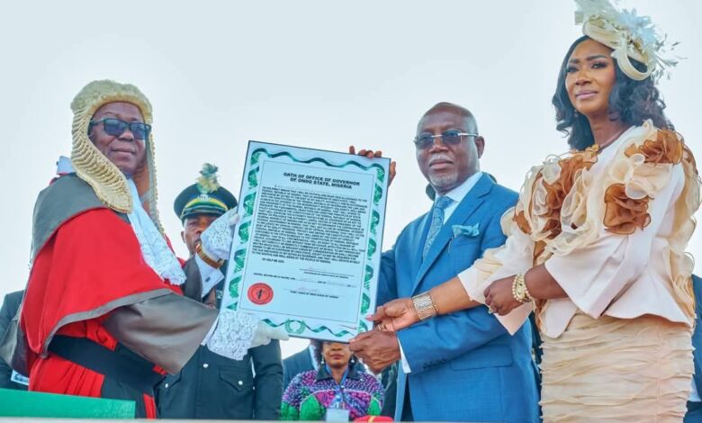 Governor Aiyedatiwa pledges development, progress at swearing-in ceremony 9 IMG 20250224 WA0033