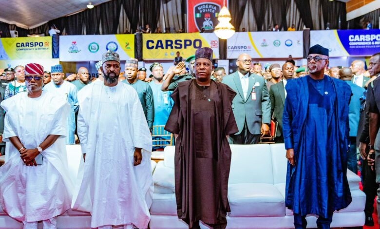 Tinubu urges security agencies to strengthen collaboration against insecurity 7 IMG 20250225 WA0012
