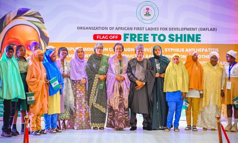 First Lady leads campaign against HIV/AIDS, syphilis, hepatitis in northern Nigeria 1 IMG 20250225 WA0081