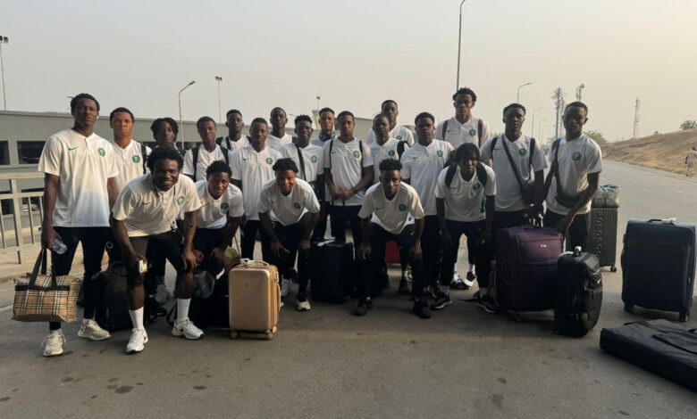 Flying Eagles arrive in Abidjan for friendlies against Côte d’Ivoire 1 IMG 20250225 WA0083