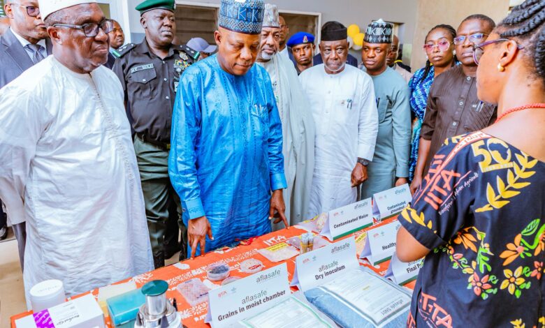 IITA, research institutions key to Nigeria’s agricultural revolution – VP Shettima 7 IMG 20250226 WA0010