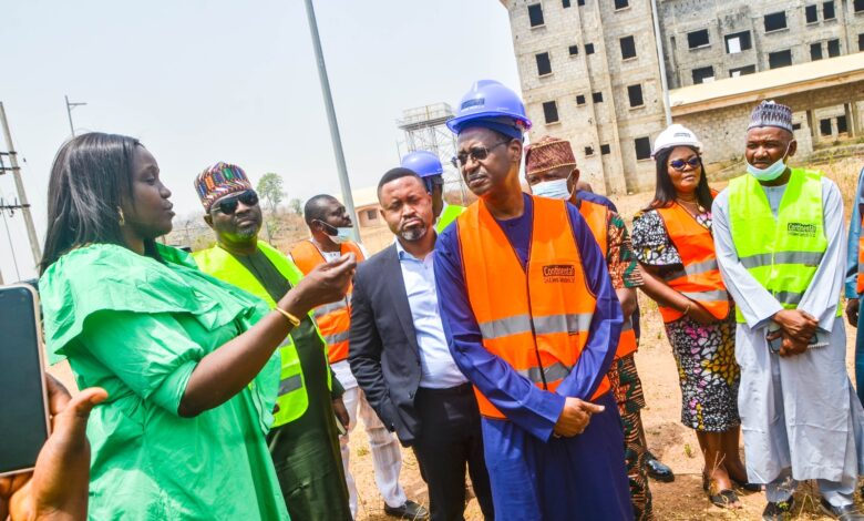 Centenary City project is catalyst for investment, urban growth, says Dangiwa 13 IMG 20250226 WA0015