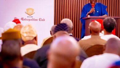 PHOTO NEWS: Sanwo-Olu delivers Metropolitan Club lecture 7 IMG 20250228 WA0005