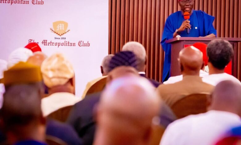 PHOTO NEWS: Sanwo-Olu delivers Metropolitan Club lecture 13 IMG 20250228 WA0005