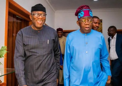 Tribute to comrade Kayode Fayemi at 60, by Bola Tinubu 1