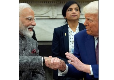 Trump and Modi discuss trade, defense cooperation at White House 1
