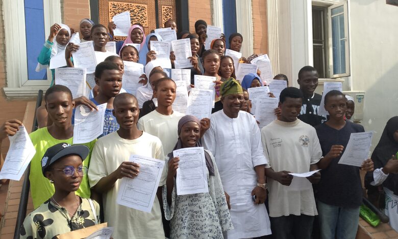 Why I distributed free JAMB forms, launched additional bus ride for my constituents - Hon. Femi Saheed 11 IMG 20250220 091812 133 1