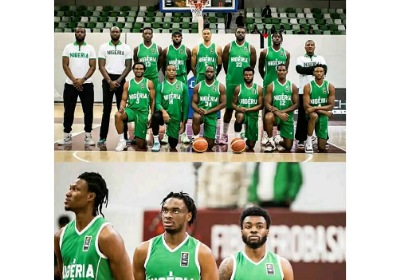 NBBF President celebrates D'Tigers' Afrobasket qualification 1