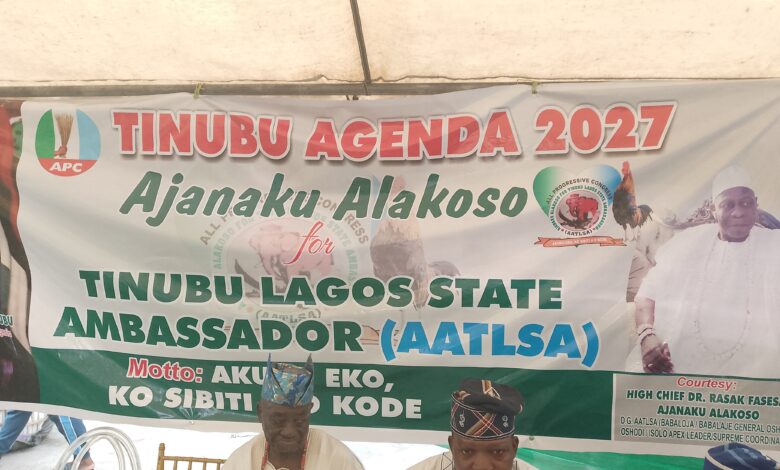 2027: APC Oshodi leaders inaugurate Tinubu Lagos State Ambassadors special executives 5 IMG 20250227 173017 721