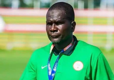 Flying Eagles squad will be built on merit - Coach Zubairu 1