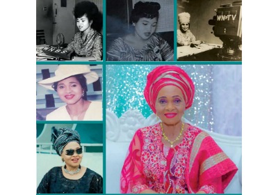 Africa’s first face on television, Anike Agbaje-Williams, passes away at 88 1