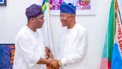 Sanwo-Olu calls for stronger state-federal collaboration to strengthen industries 4 Lagos deputy gov Senator Owan