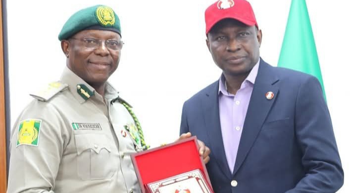 NCS Boss lauds Olukoyede’s anti-corruption efforts 7 Olukoyede Customs