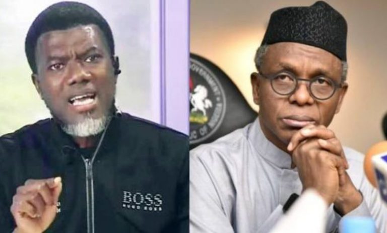 El-Rufai frustrated over lack of control in Kaduna, says Reno Omokri 1 Omokri El Rufai 768x463 1 1