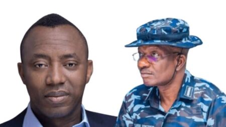 Sowore, Egbetokun: Differentiating between the law, emotions, and cheap populism 1 Sowore Egbetokun e1738405571408