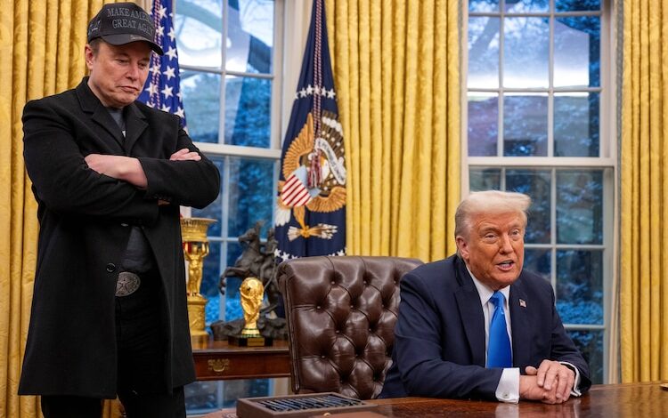 Musk compares DOGE to Clinton's government efficiency initiative, but there are big differences 1 donald trump 44 gty gmh 250211 1739309980371 hpMain