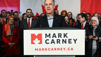 Canada 'will stand up to a bully', says PM contender Carney over Trump tariffs 5 gettyimages 2193892695 612x612 1