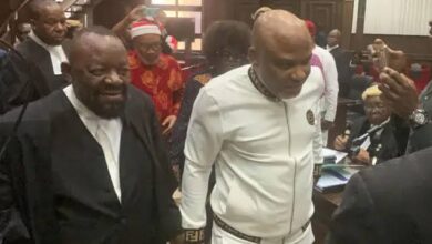 Nnamdi Kanu demands judge’s recusal, as trial adjourned indefinitely 7 images 2025 02 10T132945.053