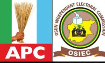 Osun LG Polls: APC, APM accuse OSSIEC of electoral fraud 1 images 2025 02 19T183727.190