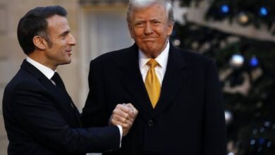 Macron walks tightrope with Trump as he makes Europe's case on Ukraine 7 images 2025 02 25T064211.114
