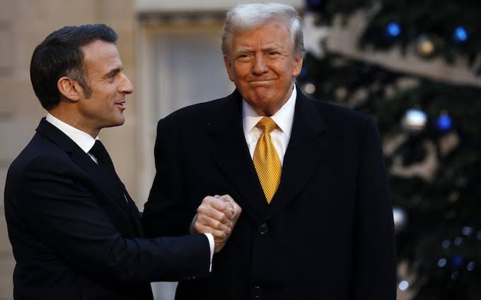Macron walks tightrope with Trump as he makes Europe's case on Ukraine 1 images 2025 02 25T064211.114
