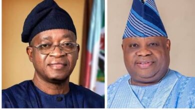 Osun: Adeleke alerts FG, global community over alleged plot by Minister 2 images