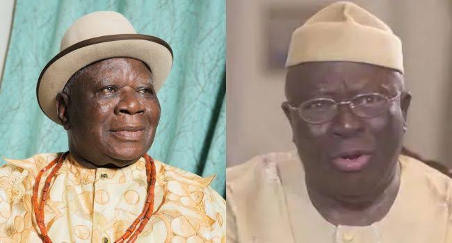 NGF mourns deaths of statesmen Pa Adebanjo, Edwin Clark 1 images 8