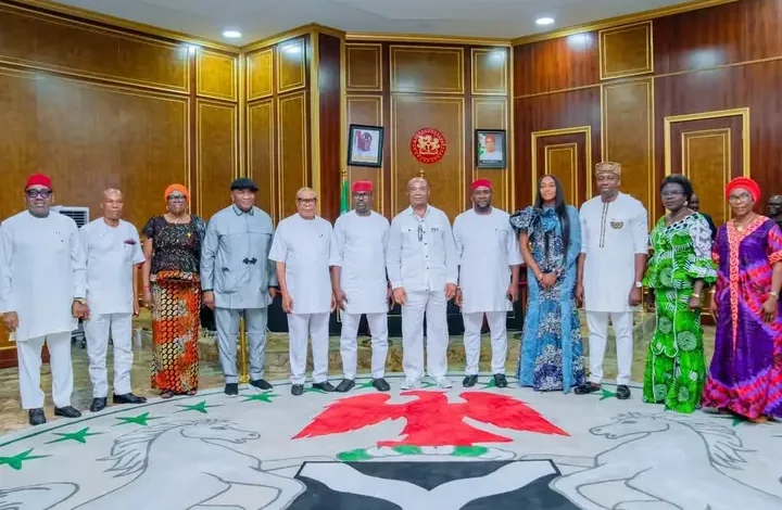 Governor Uzodimma inaugurates IMSUTH, IMSUBEB boards 1 img 1 1739025260914
