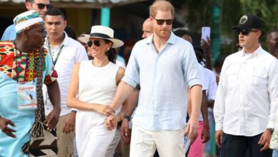 Trump rules out deporting Prince Harry: ‘He’s got enough problems with his wife’ 1 prince harry duke sussex meghan 97929283