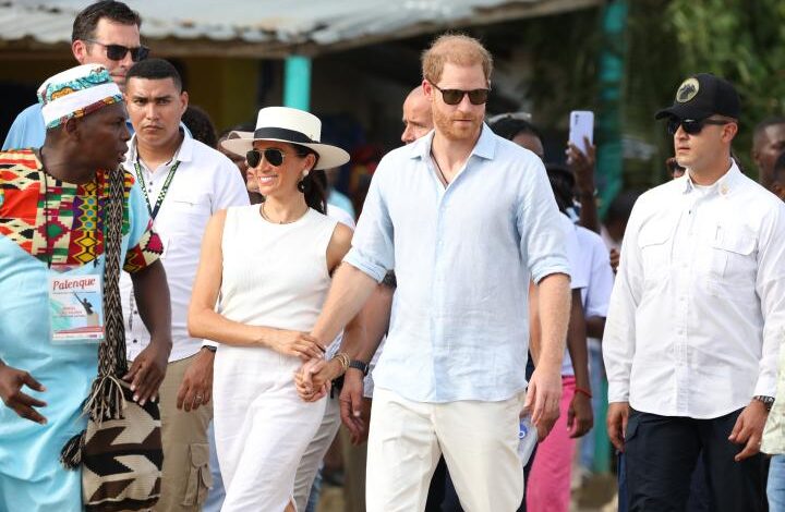 Trump rules out deporting Prince Harry: ‘He’s got enough problems with his wife’ 1 prince harry duke sussex meghan 97929283